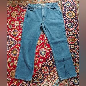 Y2K St John's Bay Women's Boot Cut Cotton Blue Denim Jeans